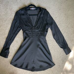 Urban Outfitters Long-Sleeve Dress